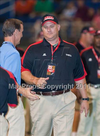Thumbnail 1 in 2010 THSCA All-Star Football Game photogallery.