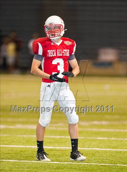 Thumbnail 1 in 2010 THSCA All-Star Football Game photogallery.