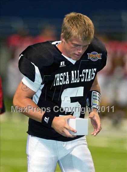 Thumbnail 1 in 2010 THSCA All-Star Football Game photogallery.