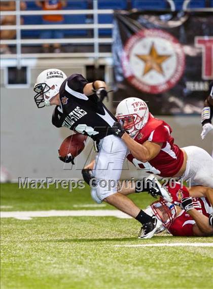 Thumbnail 3 in 2010 THSCA All-Star Football Game photogallery.