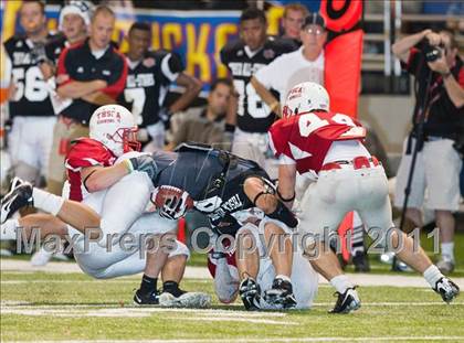 Thumbnail 3 in 2010 THSCA All-Star Football Game photogallery.