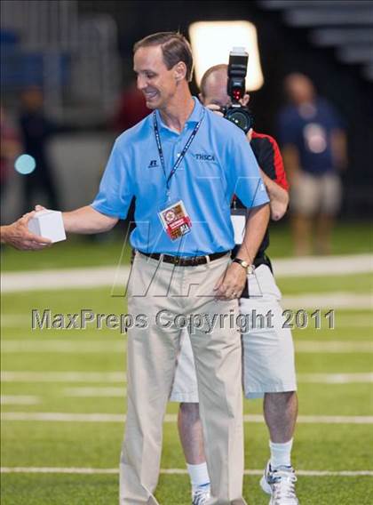 Thumbnail 2 in 2010 THSCA All-Star Football Game photogallery.
