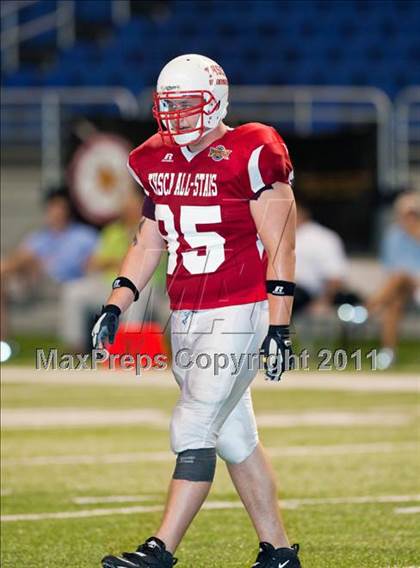 Thumbnail 1 in 2010 THSCA All-Star Football Game photogallery.