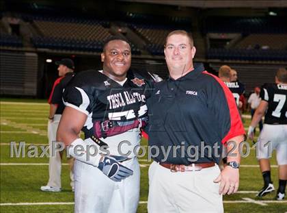 Thumbnail 1 in 2010 THSCA All-Star Football Game photogallery.