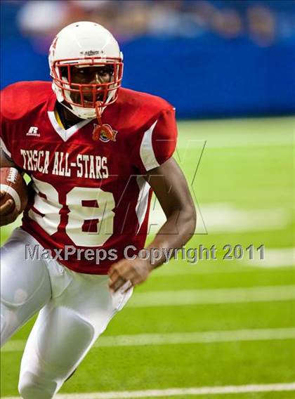 Thumbnail 1 in 2010 THSCA All-Star Football Game photogallery.