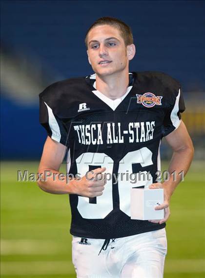 Thumbnail 1 in 2010 THSCA All-Star Football Game photogallery.