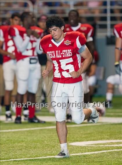 Thumbnail 1 in 2010 THSCA All-Star Football Game photogallery.