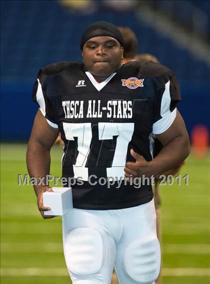 Thumbnail 2 in 2010 THSCA All-Star Football Game photogallery.