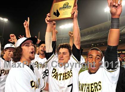 Thumbnail 3 in Newbury Park vs. Corona (CIF SS D1 Final) photogallery.