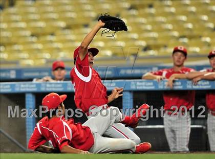 Thumbnail 2 in Newbury Park vs. Corona (CIF SS D1 Final) photogallery.