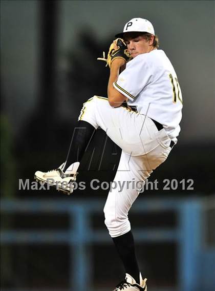Thumbnail 2 in Newbury Park vs. Corona (CIF SS D1 Final) photogallery.