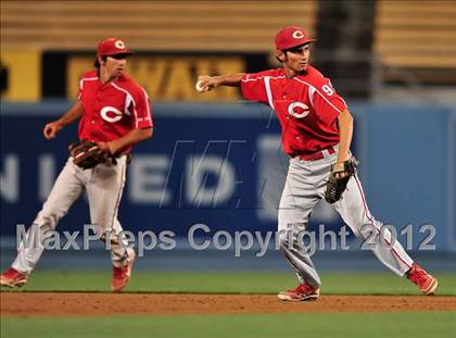 Thumbnail 2 in Newbury Park vs. Corona (CIF SS D1 Final) photogallery.