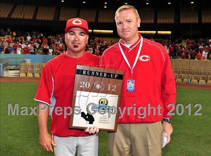 Thumbnail 1 in Newbury Park vs. Corona (CIF SS D1 Final) photogallery.