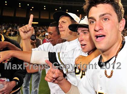 Thumbnail 1 in Newbury Park vs. Corona (CIF SS D1 Final) photogallery.
