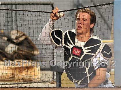 Thumbnail 1 in Newbury Park vs. Corona (CIF SS D1 Final) photogallery.
