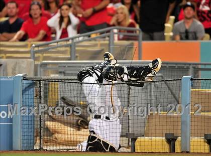 Thumbnail 1 in Newbury Park vs. Corona (CIF SS D1 Final) photogallery.