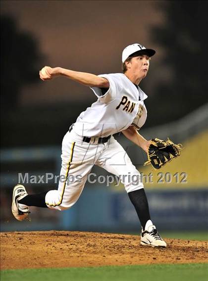Thumbnail 2 in Newbury Park vs. Corona (CIF SS D1 Final) photogallery.