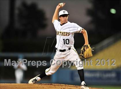 Thumbnail 3 in Newbury Park vs. Corona (CIF SS D1 Final) photogallery.