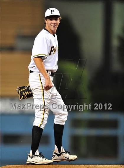 Thumbnail 3 in Newbury Park vs. Corona (CIF SS D1 Final) photogallery.