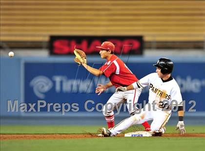 Thumbnail 1 in Newbury Park vs. Corona (CIF SS D1 Final) photogallery.