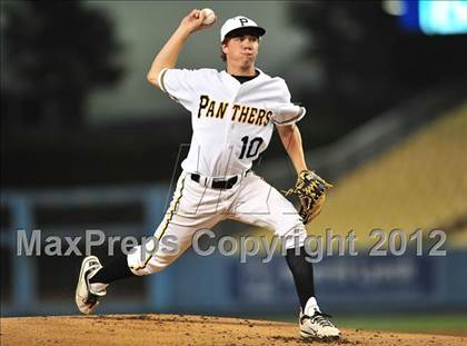 Thumbnail 2 in Newbury Park vs. Corona (CIF SS D1 Final) photogallery.