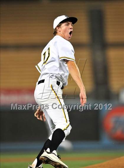 Thumbnail 3 in Newbury Park vs. Corona (CIF SS D1 Final) photogallery.