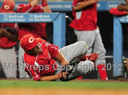 Thumbnail 3 in Newbury Park vs. Corona (CIF SS D1 Final) photogallery.