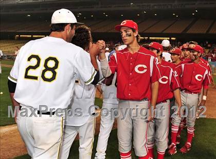Thumbnail 3 in Newbury Park vs. Corona (CIF SS D1 Final) photogallery.