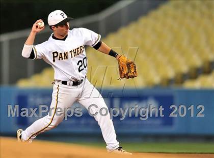 Thumbnail 3 in Newbury Park vs. Corona (CIF SS D1 Final) photogallery.