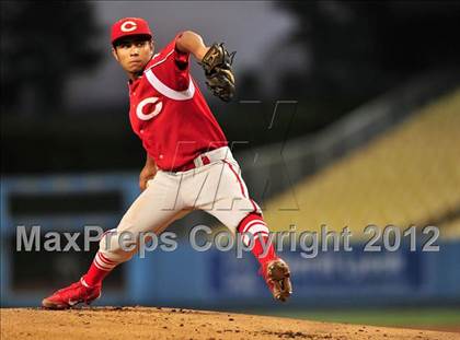Thumbnail 1 in Newbury Park vs. Corona (CIF SS D1 Final) photogallery.
