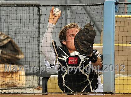 Thumbnail 2 in Newbury Park vs. Corona (CIF SS D1 Final) photogallery.