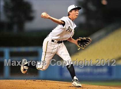 Thumbnail 2 in Newbury Park vs. Corona (CIF SS D1 Final) photogallery.