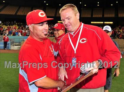 Thumbnail 3 in Newbury Park vs. Corona (CIF SS D1 Final) photogallery.