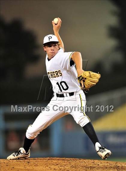 Thumbnail 3 in Newbury Park vs. Corona (CIF SS D1 Final) photogallery.