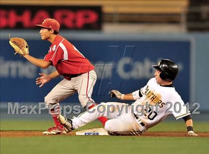 Thumbnail 3 in Newbury Park vs. Corona (CIF SS D1 Final) photogallery.