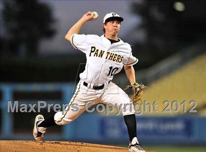 Thumbnail 2 in Newbury Park vs. Corona (CIF SS D1 Final) photogallery.