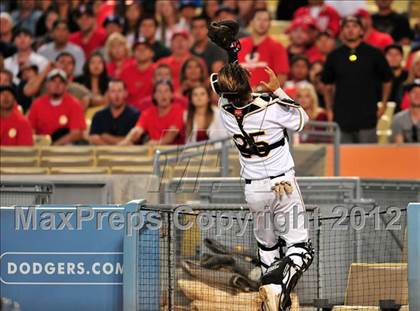 Thumbnail 1 in Newbury Park vs. Corona (CIF SS D1 Final) photogallery.