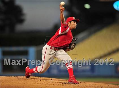 Thumbnail 3 in Newbury Park vs. Corona (CIF SS D1 Final) photogallery.