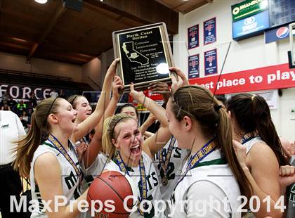 Thumbnail 1 in Miramonte vs. Encinal (CIF NCS D3 Final) photogallery.