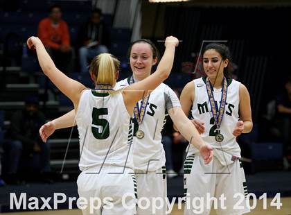Thumbnail 2 in Miramonte vs. Encinal (CIF NCS D3 Final) photogallery.