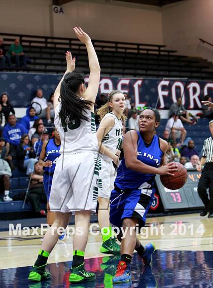 Thumbnail 2 in Miramonte vs. Encinal (CIF NCS D3 Final) photogallery.