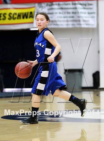 Thumbnail 2 in Miramonte vs. Encinal (CIF NCS D3 Final) photogallery.