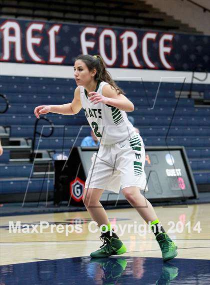 Thumbnail 3 in Miramonte vs. Encinal (CIF NCS D3 Final) photogallery.