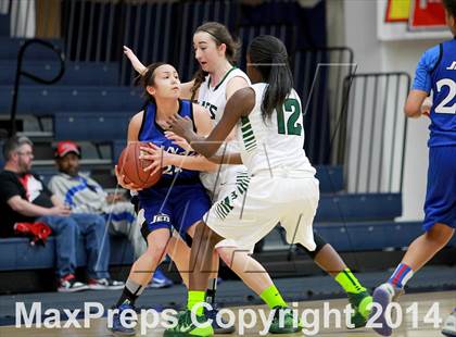 Thumbnail 3 in Miramonte vs. Encinal (CIF NCS D3 Final) photogallery.