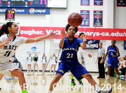 Thumbnail 3 in Miramonte vs. Encinal (CIF NCS D3 Final) photogallery.