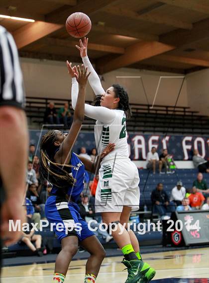 Thumbnail 2 in Miramonte vs. Encinal (CIF NCS D3 Final) photogallery.