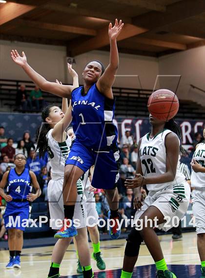 Thumbnail 3 in Miramonte vs. Encinal (CIF NCS D3 Final) photogallery.