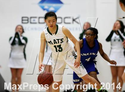 Thumbnail 1 in Miramonte vs. Encinal (CIF NCS D3 Final) photogallery.