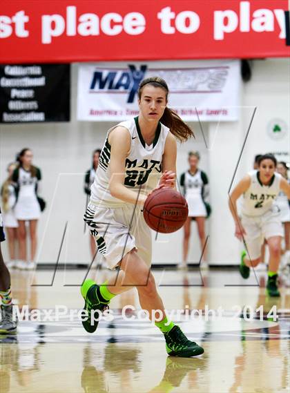 Thumbnail 2 in Miramonte vs. Encinal (CIF NCS D3 Final) photogallery.