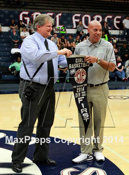 Thumbnail 3 in Miramonte vs. Encinal (CIF NCS D3 Final) photogallery.